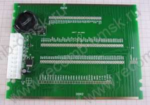 Desktop PC DDR 2 3 DDR2 DDR3 II III Memory Slot Tester PWR - 20pin LED - 126pcs