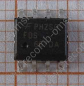 FDS6670 - N канальный MOSFET транзистор