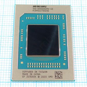100-000000296-40 100-000000296 Ryzen 5 Mobile 5600H BGA1140 (FP6) - процессор для ноутбука