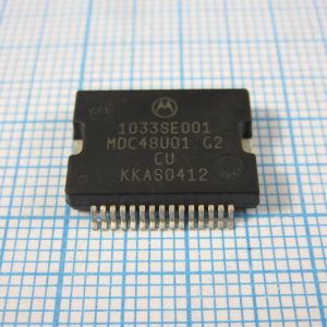1033SE001 - используется в автомобильной электронике