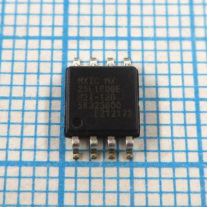 25L1606E - Flash память с последовательным интерфейсом SPI объемом 16Mbit