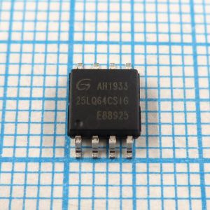 25LQ64CSIG - Flash память с последовательным интерфейсом объемом 64Mbit
