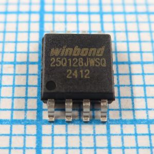 25Q128JWSQ W25Q128JWSQ 1.8V - Flash память с последовательным интерфейсом объемом 128Mbit
