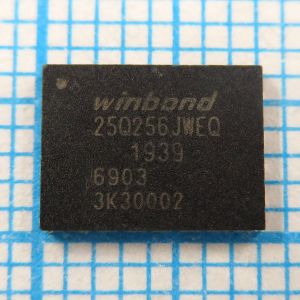 25Q256JWEQ W25Q256JWEQ 1.8V 256Mbit - Flash память с последовательным интерфейсом