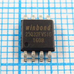25Q32FVSIG 3V - Flash память с последовательным интерфейсом объемом 32Mbit
