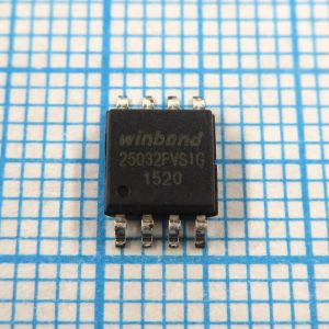 25Q32FVSIG 3V - Flash память с последовательным интерфейсом объемом 32Mbit