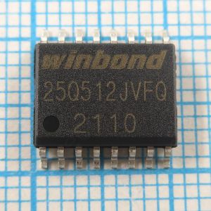 W25Q512JVFQ W25Q512JV 3.3V 512Mbit - Flash память с последовательным интерфейсом