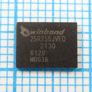 W25R256JVEQ W25R256JV 3.3V - Flash память с последовательным интерфейсом