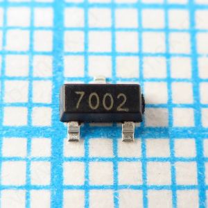 2N7002K 4002 SOT23 - N-канальный MOSFET 60V 0.3A