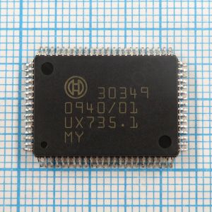 30349 BOSCH - Микросхема используется во всех европейских автомобилях, стоит в блоках АКПП