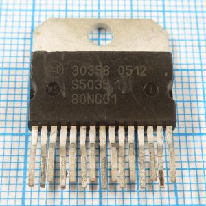 30358 BOSCH - Микросхема используется в автомобильной электронике