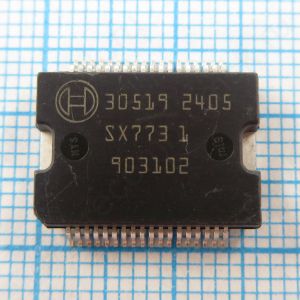 30519 BOSCH - Микросхема используется в автомобильной электронике