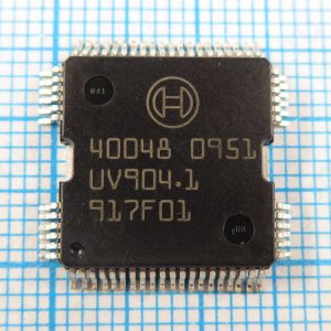 40048 BOSCH - Контроллер системы впрыска топлива, используется для ремонта автомобильных блоков управления