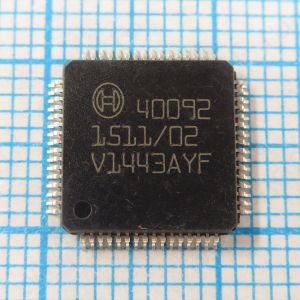 40092 BOSCH - Микросхема используется в автомобильной электронике