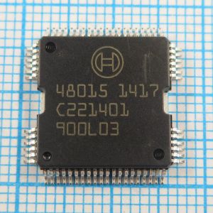48015 BOSCH - Микросхема используется в автомобильной электронике