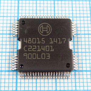 48015 BOSCH - микросхема используется в автомобильной электронике