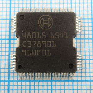 48015 BOSCH - Микросхема используется в автомобильной электронике