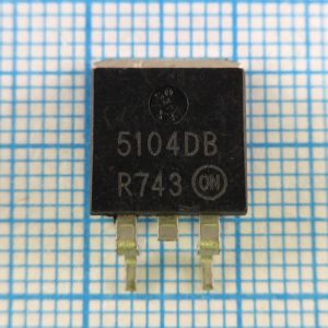 5104DB 430V 20A TO263 - IGBT транзистор