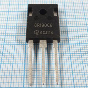 6R190C6 TO247 650V 20A - N-канальный транзистор