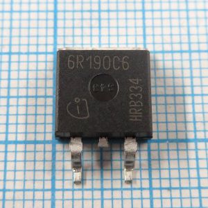 6R190C6 TO263 650V 20A - N-канальный транзистор