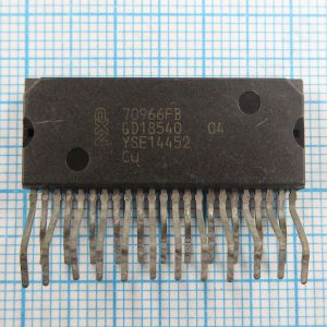 70966FB - Multiple voltage regulator with switch and ignition buffer