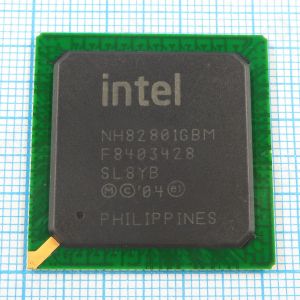 SL8YB 82801GBM NH82801GBM - Контроллер ввода-вывода ICH-7M (I/O Controller Hub Mobile)