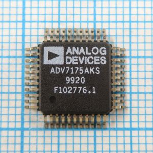 ADV7175AKS - High Quality, 10-Bit, Digital CCIR-601 to PAL/NTSC Video Encoder