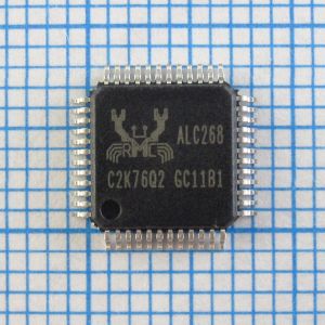 ALC268 QFP - HD аудио codec (кодер/декодер)