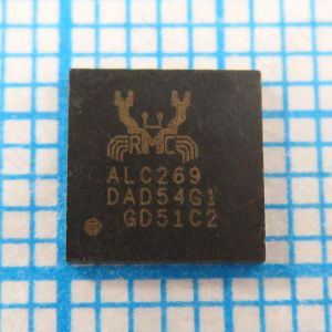 ALC269G 6x6 - HD аудио кодек со встроенным усилителем класса D