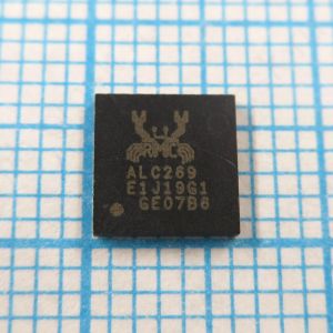 ALC269G 6x6 - HD аудио кодек со встроенным усилителем класса D