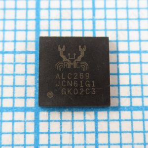 ALC269G 6x6 - HD аудио кодек со встроенным усилителем класса D