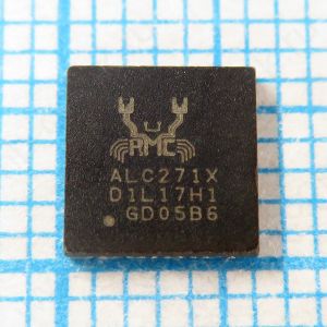 ALC271X 6x6 - HD аудио кодек со встроенным усилителем класса D