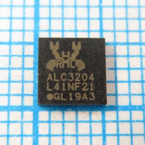 ALC3204 - Аудио кодек HD
