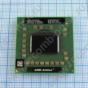 AMQL66DAM22GG QL-66 Lion Griffin CPUID 200F31 Socket S1 - Процессор Athlon 64 X2