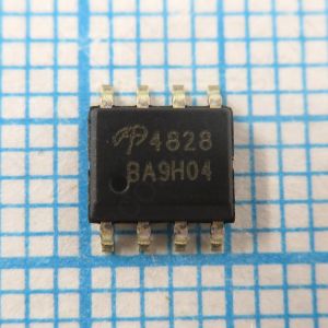 AO4828 4828 60V 4.5A - Двойной N канальный транзистор