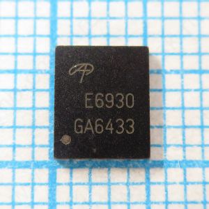 AOE6930 E6930 30V 22A 30V 85A DFN5X6E - Сдвоенный N-канальный транзистор