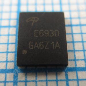 AOE6930 E6930 30V 22A 30V 85A DFN5X6E - Сдвоенный N-канальный транзистор