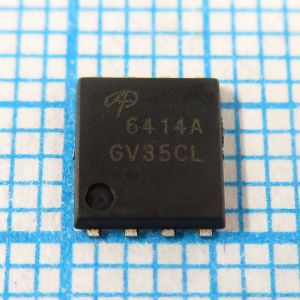 AON L AON - N-канальный транзистор 6414A 30V 30A