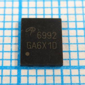 AON6992 6992 30V 50A DFN5x6D - Сдвоенный N-канальный транзистор