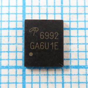 AON6992 6992 30V 50A DFN5x6D - Сдвоенный N-канальный транзистор