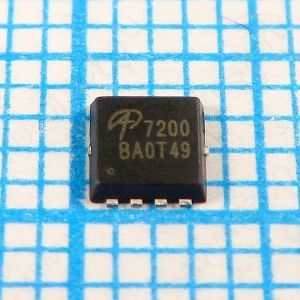 AON7200 7200 30V 40A DFN3x3EP - N-канальный транзистор
