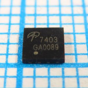AON7403 7403 30V 29A - P-канальный транзистор