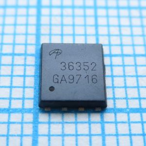 AONY36352 36352 - Сдвоенный N-канальный транзистор 30V 49A/85A