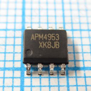 APM4953 - Двойной P-канальный MOSFET 30V 4.9A