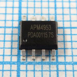 APM4953 - Двойной P-канальный MOSFET 30V 4.9A