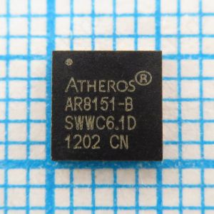 AR8151 AR8151-B - Энергоэффективный PCIe Ethernet 1Gbit контроллер