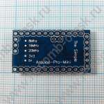 Arduino PRO Mini ATMEGA 328P 3.3V 16Mгц