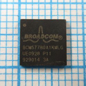 BCM57780 BCM57780AIKMLG - Сетевой контроллер Ethernet GBE PHY