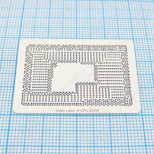 Трафарет BGA1264 Alder Lake-N Q1XX i3-N300 SRMDS Q1XU N200 SRMDN Q1XT N100 SRMDM