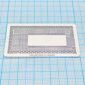 BGA1528 0.45мм - Трафарет BGA для процессора
